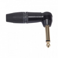 Conector Dh Jack 6.3MM Macho Aereo Stereo Acodado  DIE HARD