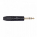 Conector Dh Jack Stereo Aereo 6.3MM Negro  DIE HARD