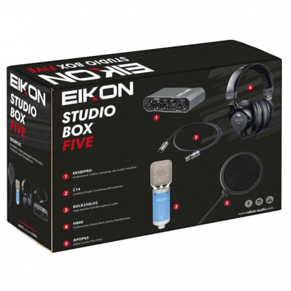 Interface EIKON Pack Studio Box C14+EKSBIPOD+H800