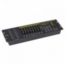 Controlador SDJ Dmx 192 Ch 12 Proyectores 16CH 8 S