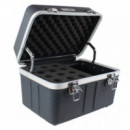 Estuche Microfono PROEL 12 Unidades Abs Case