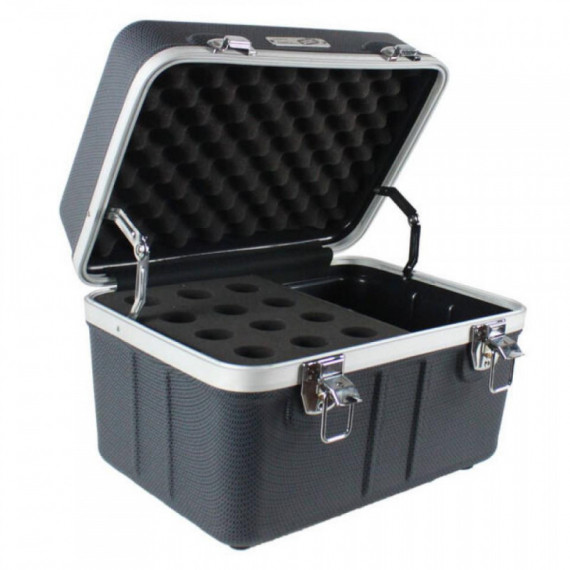 Estuche Microfono PROEL 12 Unidades Abs Case