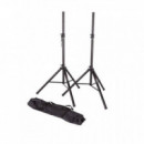 Soporte Columna PROEL Set 2 Soportes + Funda 40 Kg
