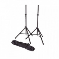 Soporte Columna PROEL Set 2 Soportes + Funda 40 Kg