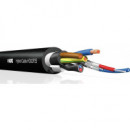 Manguera KLOTZ 2 * Dmx + 3 * 2,5MM Corriente