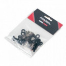 Tornillo PROEL Pack 12 Pc Tuerca Arandela Bolsa