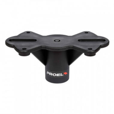 Soporte Columna PROEL Parte Baja a Tubo de 35 Mm