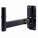 SOPORTE COLUMNA PROEL PARED 35KG CARGA MAX NEGRO