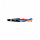 Cable Altavoz KLOTZ 2 X 1.5 Mm Negro
