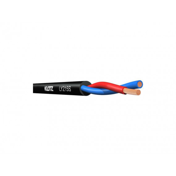 Cable Altavoz KLOTZ 2 X 1.5 Mm Negro