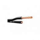 Cable Altavoz KLOTZ 2 X 0.75 Mm Paralelo Negro PVC