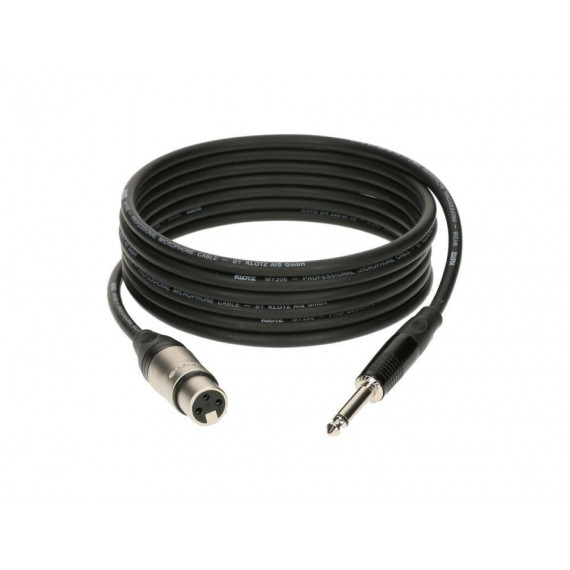 Cable KLOTZ Xlr Hembra Jack Mono 5 Metros Amphenol