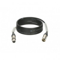 Cable Microfono KLOTZ Xlr Macho Xlr Hembra 3 Metro