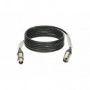 Cable Microfono KLOTZ Xlr Macho Xlr Hembra 10 Metr