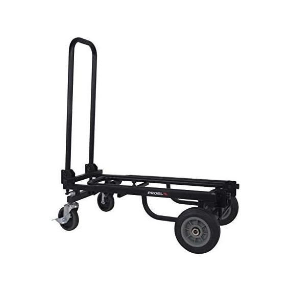 Carro PROEL Multifuncional Ajustable Ruedas Carga