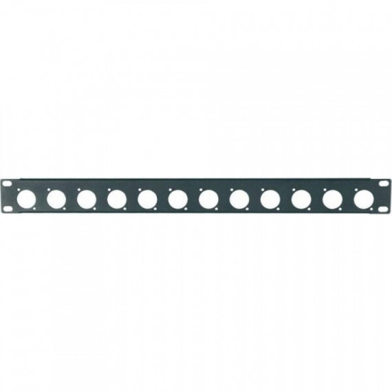 Panel 1 Unidad PROEL 12 Hueco Xlr / Speakon