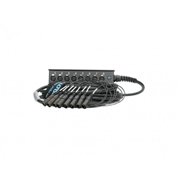 Manguera KLOTZ 8 Canales 10 Metros Stage - Pulpo