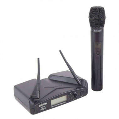 Microfono Inal EIKON Mano Diversity 512 - 562 Mhz