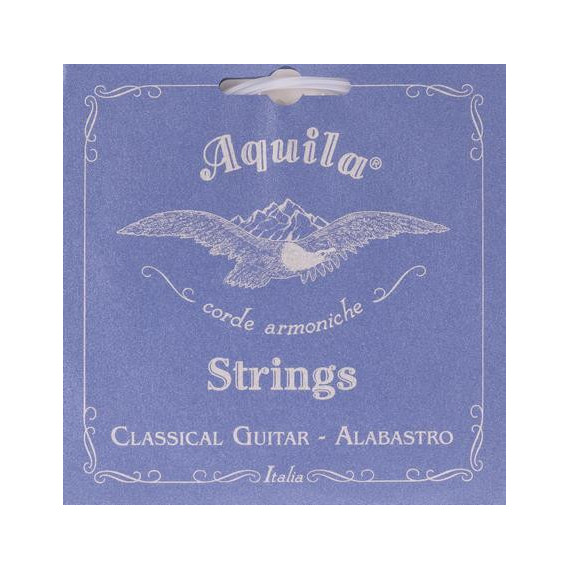 Juego Cuerdas AQUILA Guitarra Clasica Alabastro te
