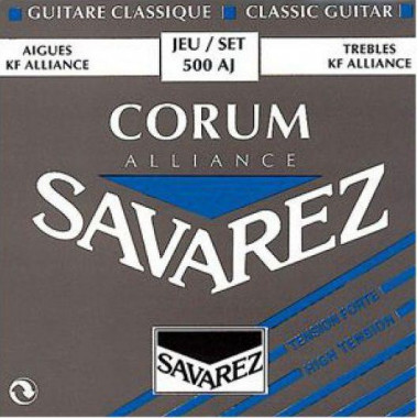 Juego Cuerdas SAVAREZ Guitarra Clasica Corum Allia