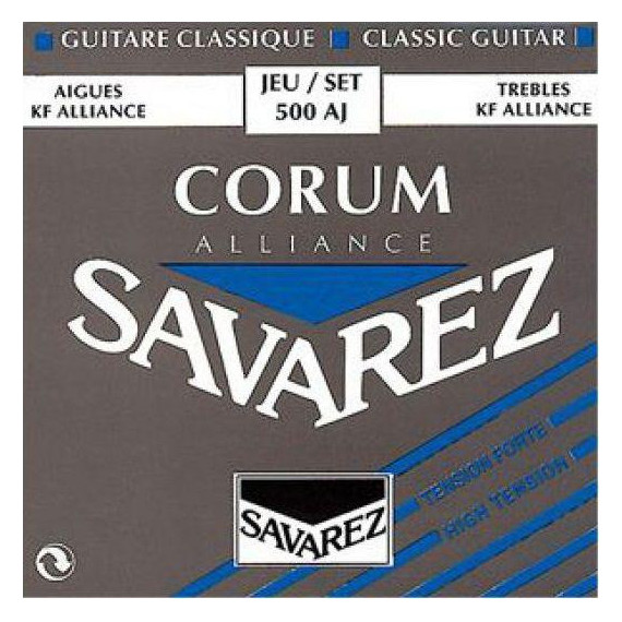 Juego Cuerdas SAVAREZ Guitarra Clasica Corum Allia