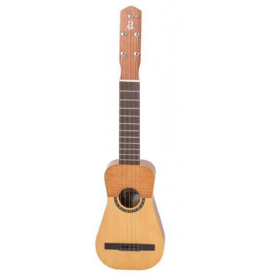 Timple ADMIRA Teide Tapa Abeto Macizo, Fondo y Aro