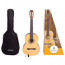 Guitarra ADMIRA Mod.alba 34 Pack (funda+afinador)