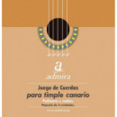 Juego Cuerdas ADMIRA Timple Soprano Polímetro y Na