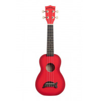 Ukelele KALA  Rojo Sombreado