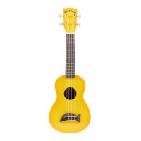 Ukelele KALA  Soprano Amarillo Delfín Caoba