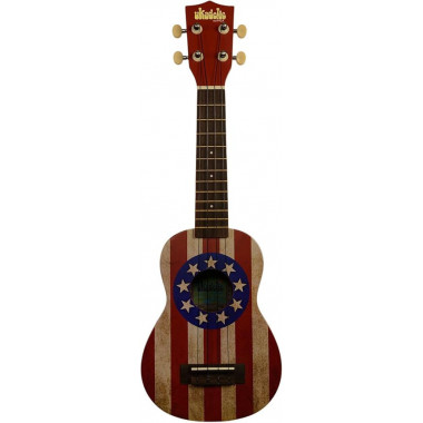 Ukelele KALA Soprano Usa Tapa Agathis