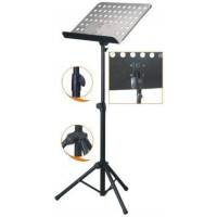 Atril ENRIQUE KELLER Bandeja Negro Regulable