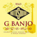 Juego Cuerdas ROTOSOUND Banjo 10 12 15 19W 10