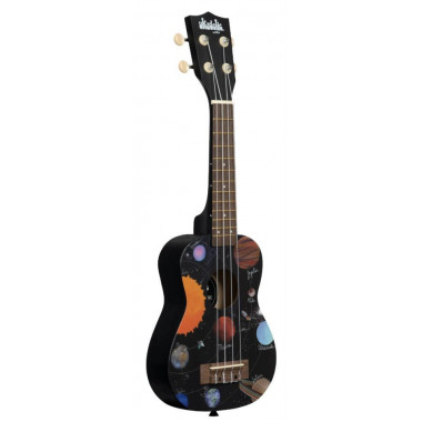 Ukelele KALA Soprano Serie Ukadelic Graphic Top Pl