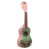 Ukelele KALA Soprano Serie Ukadelic Graphic Top