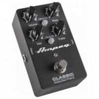 Pedal AMPEG bajo Preamp Analogico 3 Tonos Bypass