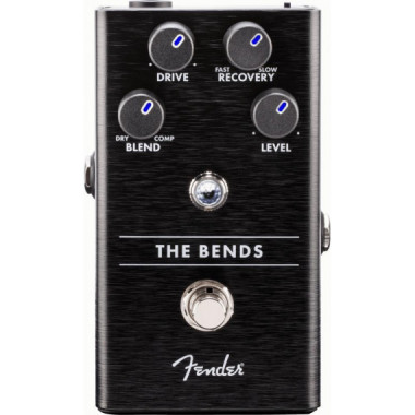 Pedal FENDER Compresor The Bends Drive Recover