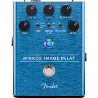 Pedal FENDER Delay Mirror Image Aluminio Azul