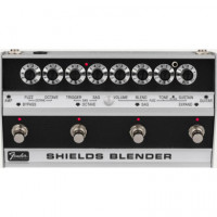 Pedal FENDER Guitarra Shields Blender Pedal Fuzz