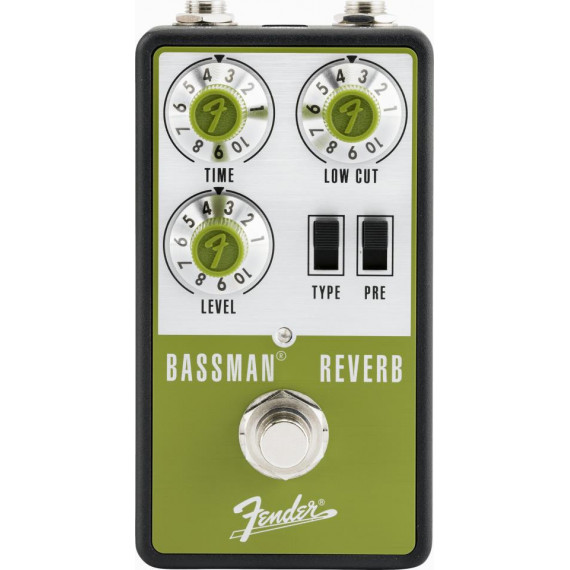 Pedal FENDER Bassman Reverb para bajo