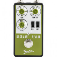 Pedal FENDER Bassman Reverb para bajo