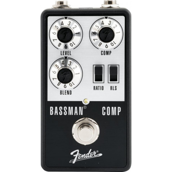 Pedal FENDER Bassman Compressor para bajo