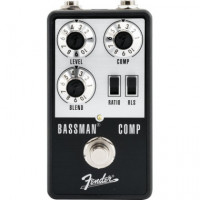 Pedal FENDER Bassman Compressor para bajo