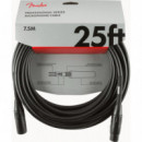 Cable Microfono FENDER Xlr Macho Xlr Hembra 4,5MT