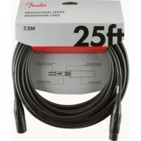 Cable Microfono FENDER Xlr Macho Xlr Hembra 4,5MT