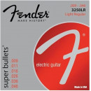 Juego Cuerdas FENDER Electrica 3250LR S.bullets Du