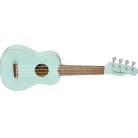 Ukelele FENDER Venice Soprano Uke, Walnut Fingerbo