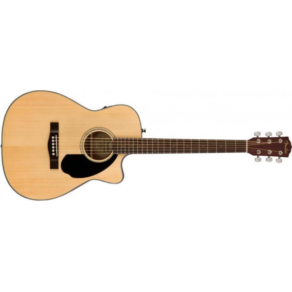 Guitarra FENDER Electroacustica CD60SCE Solid Wn N