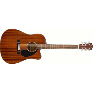 Guitarra FENDER Electroacustica CD-60SCE Mohagany