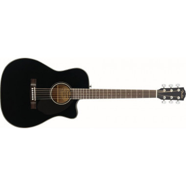 Guitarra FENDER Electroacustica CC-60SCE Negra Fis